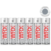6X WRX Mid Grey Spray Paint Acrylic 400ml Spray Paint